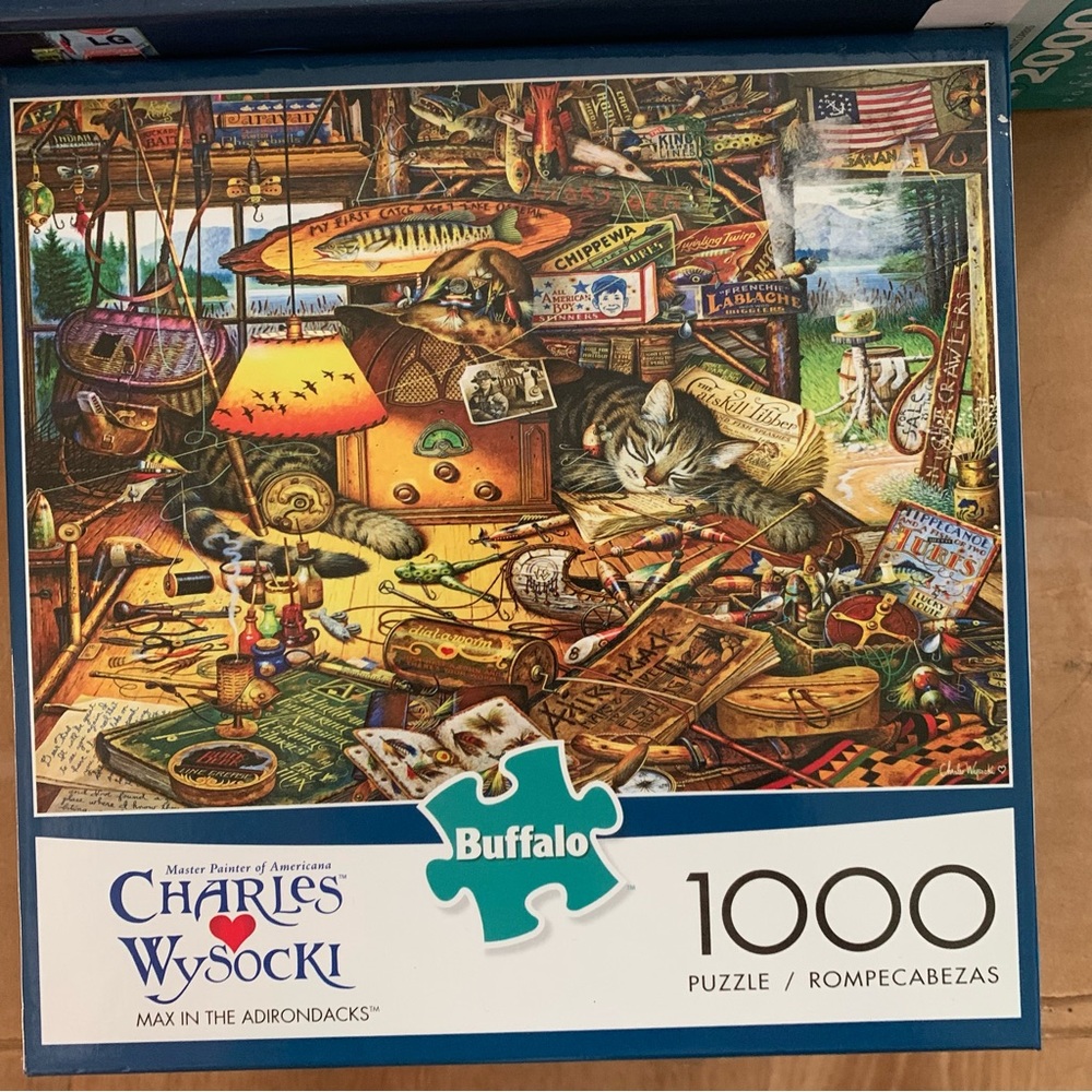 2 puzzles - Picture 3 of 3